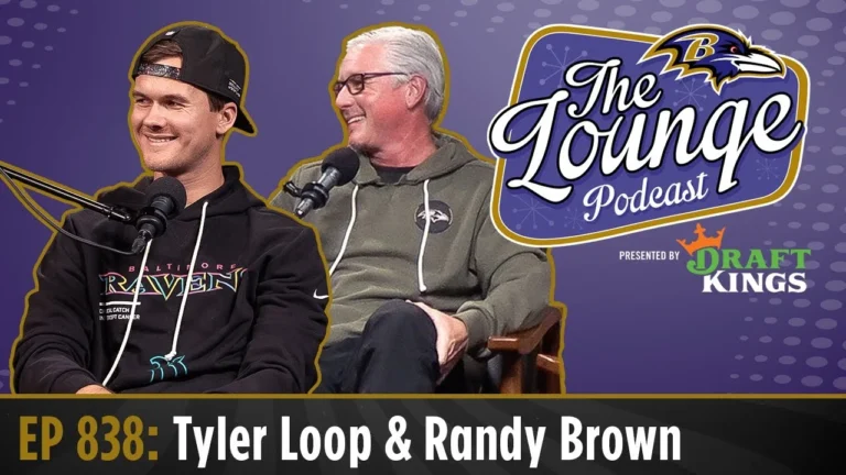 Tyler Loop & Randy Brown Join The Lounge Baltimore Ravens
