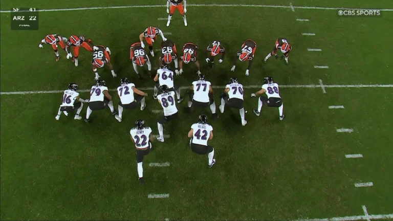 Andrews with the Wheels! Fake Tush-Push turns into an electric TD!