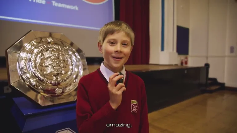 Bringing the magic of the FA Cup and Community Shield to South London Schools