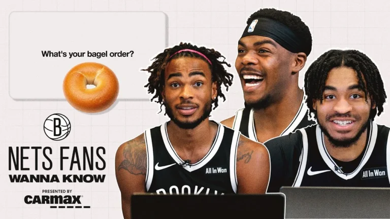 Nets Players Answer Fan Questions!
