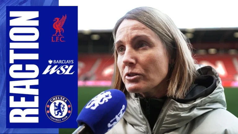 BOMPASTOR & KAPTEIN react post-Liverpool Liverpool 1-1 Chelsea WSL 25 26