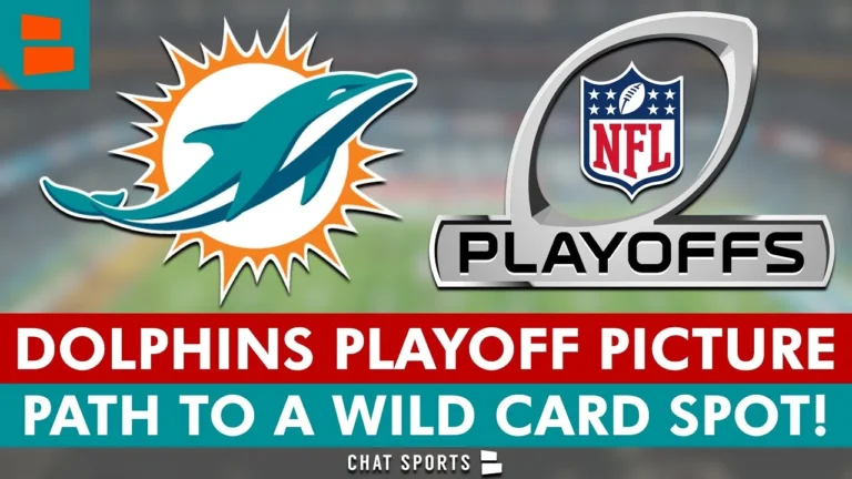 Miami Dolphins Playoff Path: AFC Wild Card Race, Schedule, Rooting Guide NFL Playoff Picture