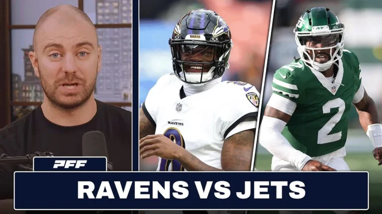 New York Jets vs. Baltimore Ravens Preview & Prediction PFF
