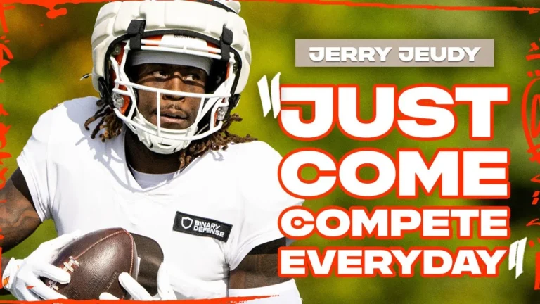 Jerry Jeudy Press Conference: Just come compete everyday