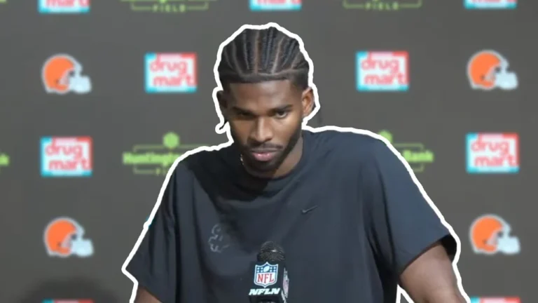 Shedeur Sanders Postgame Press Conference – Week 13 vs. San Francisco 49ers
