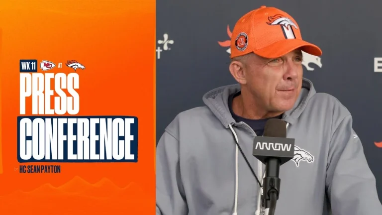 HC Sean Payton discusses Broncos depth amid injuries: It has to be the next man up