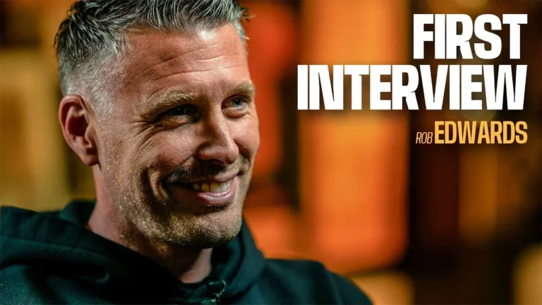 This job was always my aim – Rob Edwards’ first interview as Wolves head coach