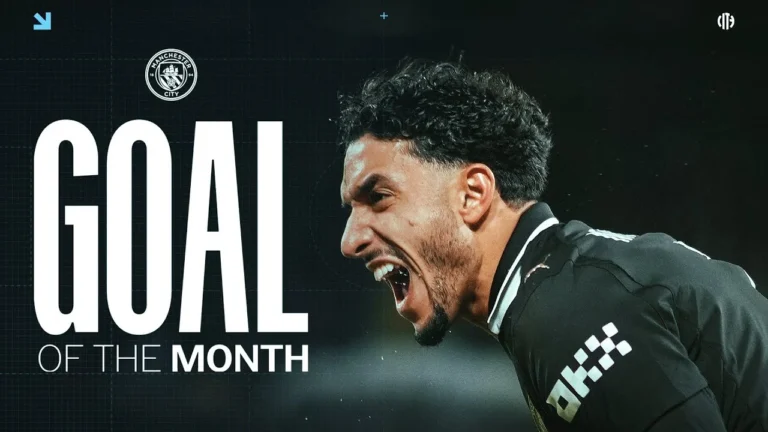 Goal of the Month: October Manchester City FC