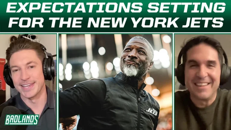 What Are New York Jets Expectations In 2025 & 2026? (BADLANDS)