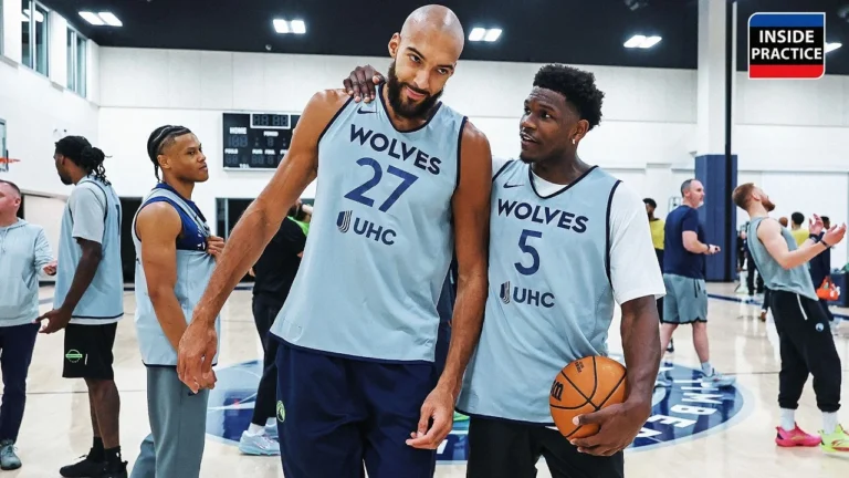 EXCLUSIVE Look Inside The Timberwolves’ Practice