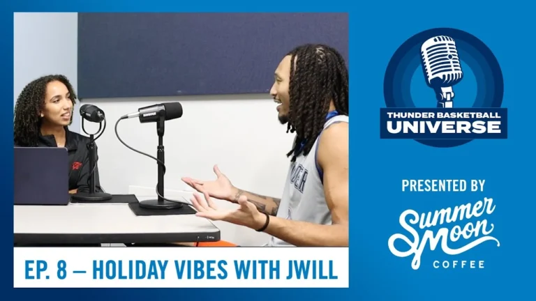 JWill Joins the TBU Podcast Presented by Summer Moon OKC Season 7 Ep. 8