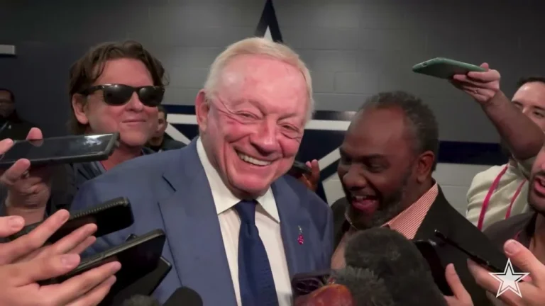 Jerry Jones: Postgame KCvsDAL Dallas Cowboys 2025