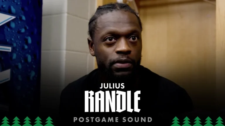 Tough One Julius Randle Postgame Sound 11.26.25