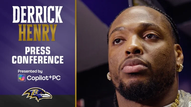 Derrick Henry: ‘Great Team Win’ Baltimore Ravens
