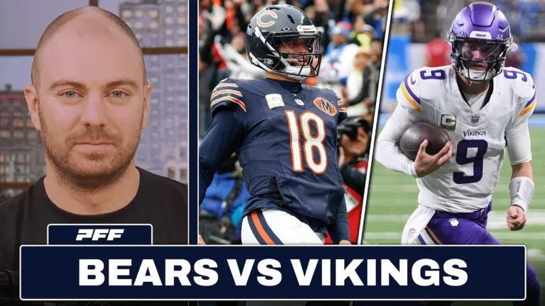 Chicago Bears vs. Minnesota Vikings Preview & Prediction PFF