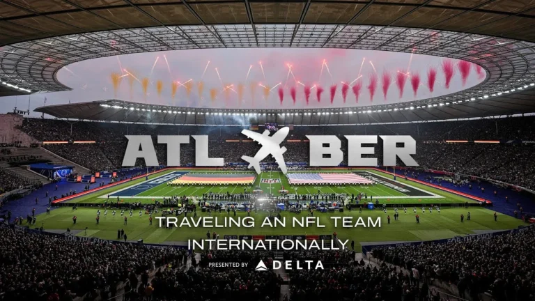 Traveling an NFL team internationally Atlanta Falcons