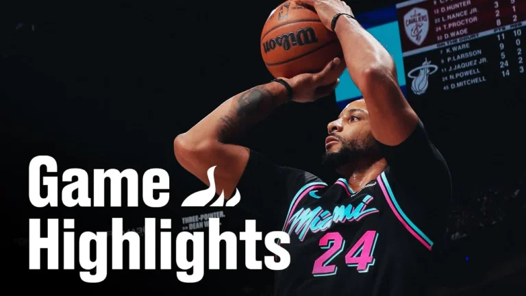 Miami HEAT vs. Cleveland Cavaliers HEAT Highlights November 12, 2025