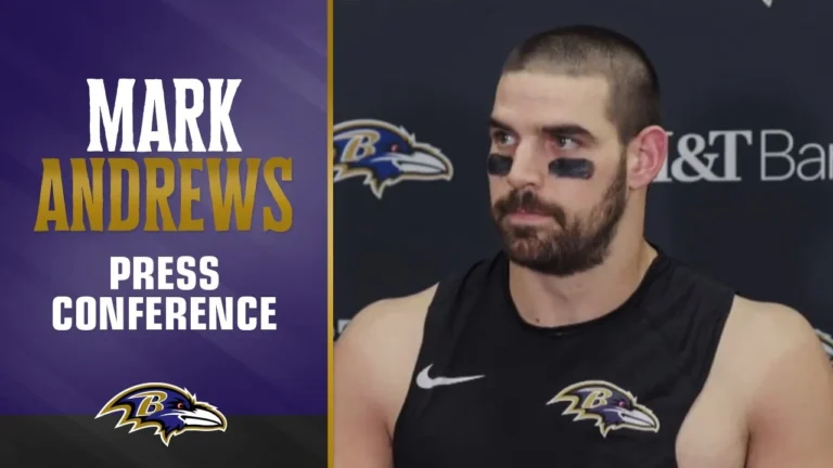 Mark Andrews On Setting Ravens Franchise Receiving Yards Record Baltimore Ravens