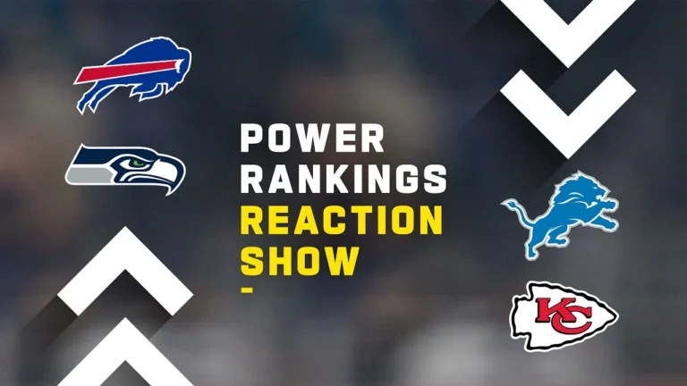 Power Rankings Reaction Show Week 10