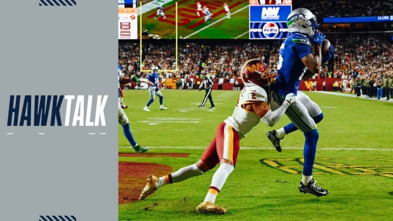 Recapping Week 9: Seahawks at Commanders Hawk Talk Podcast