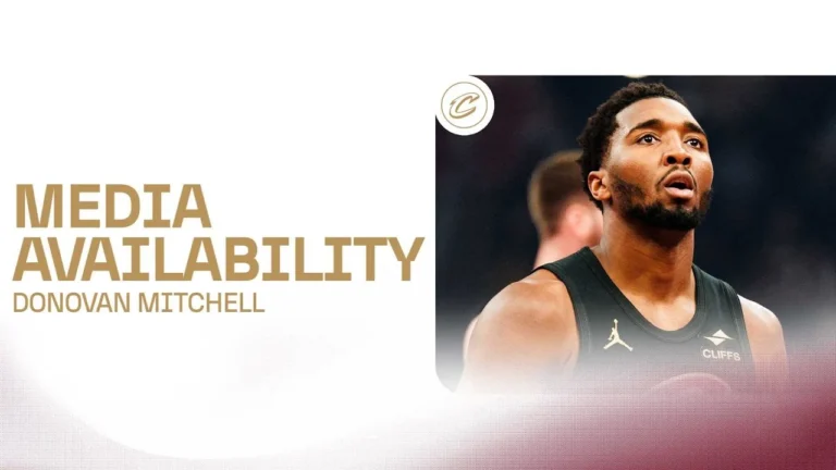 Cavs vs Pacers Donovan Mitchell Post Game 11.21.2025
