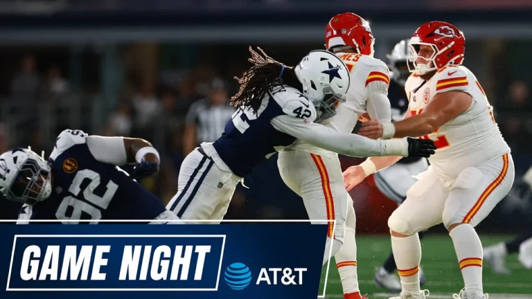 How the Cowboys Stuffed the Chiefs on Thanksgiving Cowboys Game Night