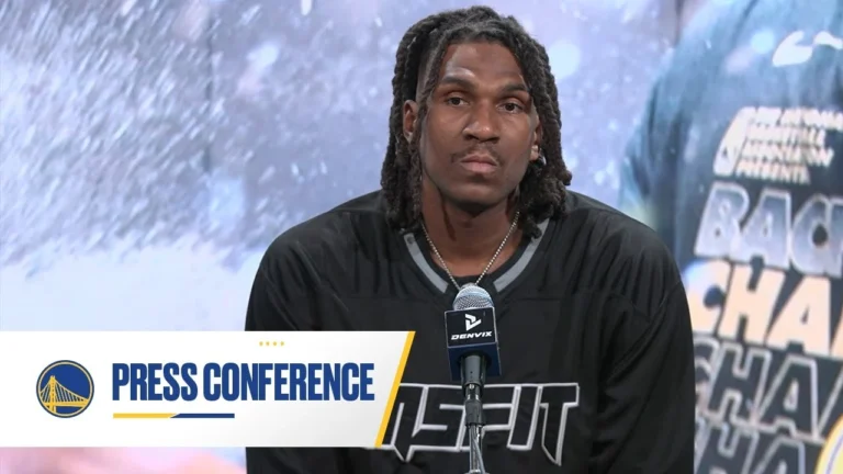 Kevon Looney on His Return to Chase Center