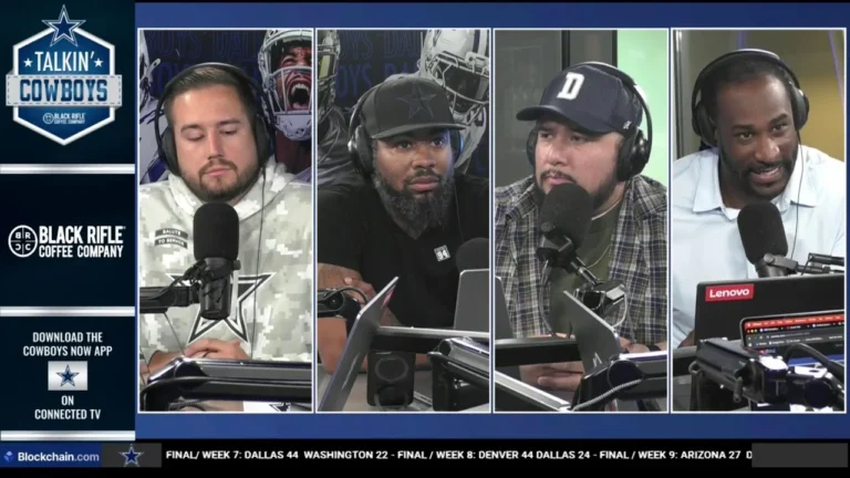 LIVE: Talkin’ Cowboys Podcast 11-13-25 Dallas Cowboys 2025