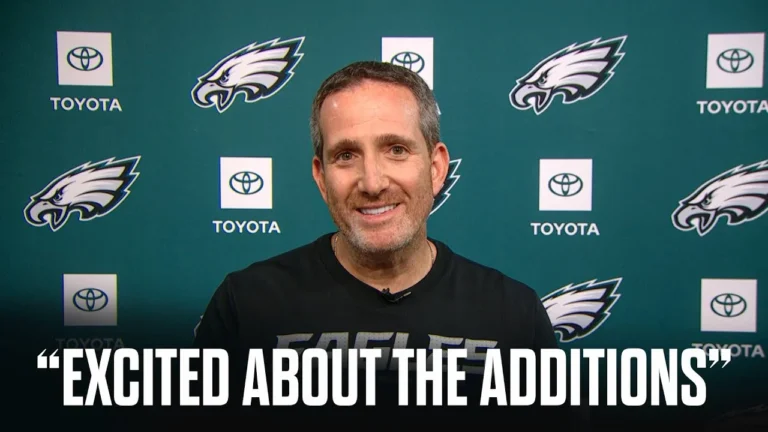 Howie Roseman On Jaelan Phillips, Jaire Alexander, & Michael Carter Trades