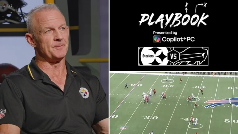 Breaking Down the Bills Passing Attack Playbook with Merril Hoge Pittsburgh Steelers