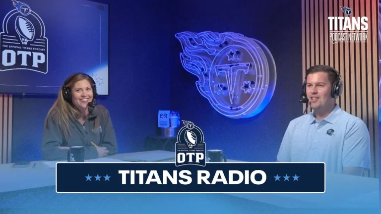 The OTP Titans Bye Week Takeaways & Texans Rematch Preview