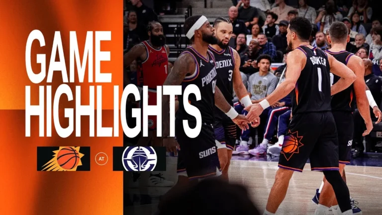 Phoenix Suns Highlights vs LA Clippers 11-9-25