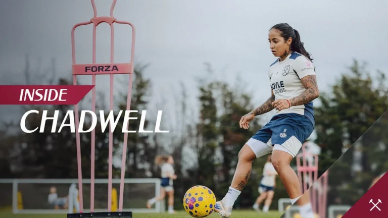 BOOM… APPLE PEN The Hammers Prepare For Leicester Clash Inside Chadwell Heath