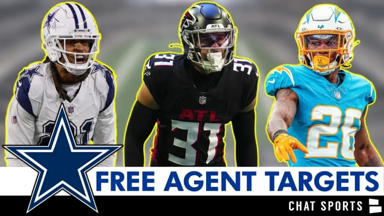 Cowboys Free Agent Targets After The 2025 NFL Trade Deadline Ft. Justin Simmons & Stephon Gilmore