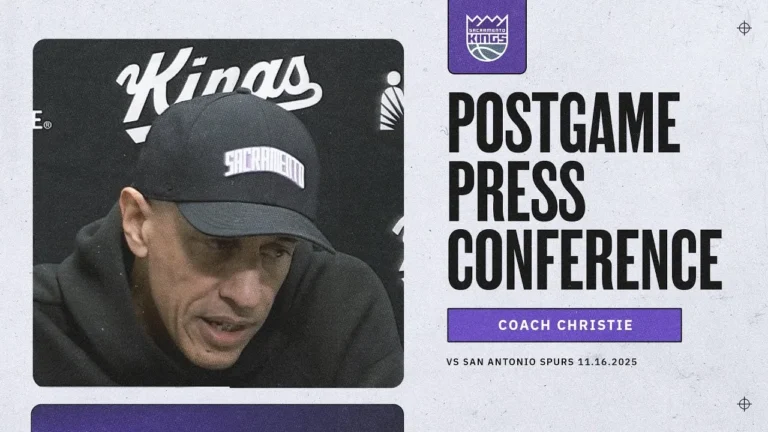 Coach Christie Postgame Interview 11.16.25