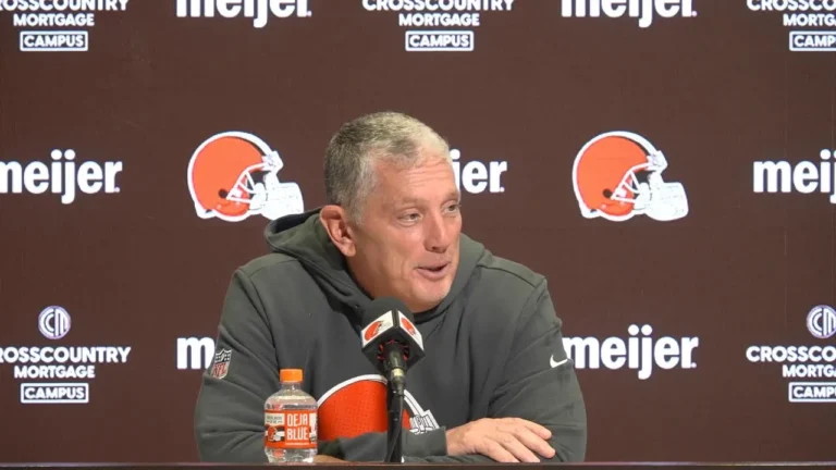 Jim Schwartz Press Conference November 13th, 2025