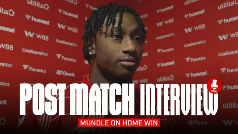 I love this team Romaine Mundle Post Bournemouth Post Match Interview