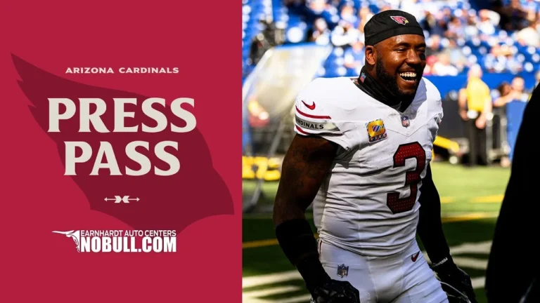 S Budda Baker Press Conference- 11.13.25 AZ Cardinals
