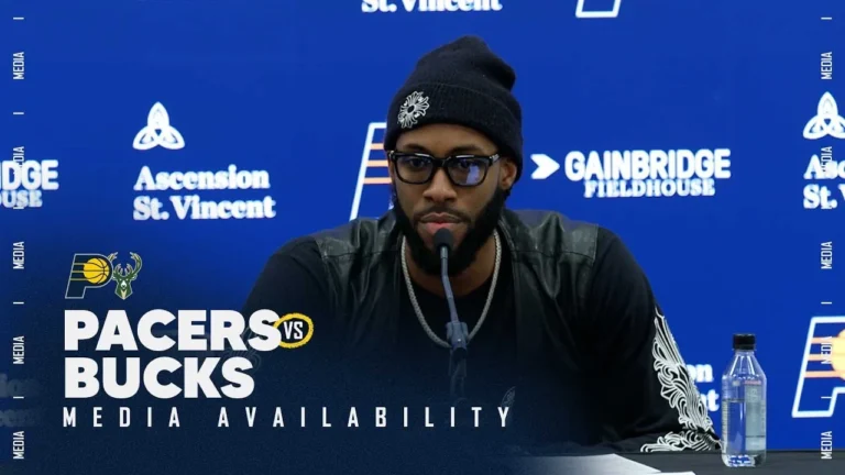 Indiana Pacers Postgame Media Availability November 3, 2025