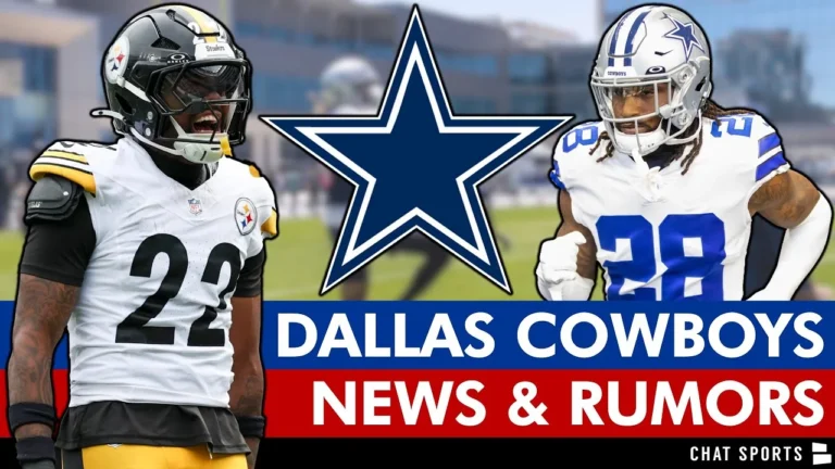 Cowboys Rumors On Juan Thornhill, Malik Hooker Injury News, Shavon Revel, Marshawn Kneeland Tributes