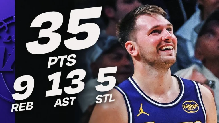 Luka Dončić’s Historic Scoring Start Continues November 5, 2025