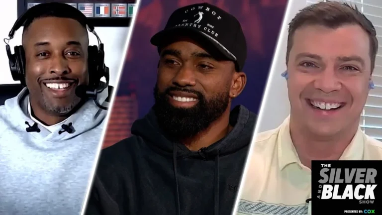 The Silver & Black Show – Week 13 vs. Chargers – Raheem Mostert, Chris Hayre and Q Myers