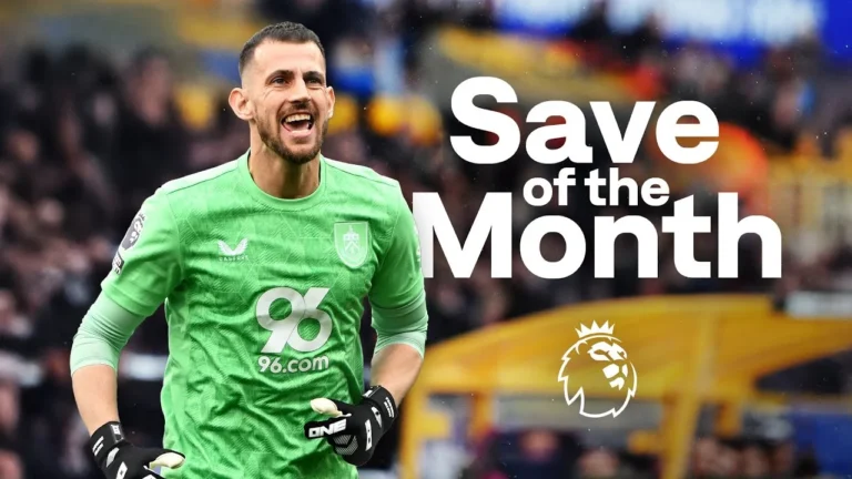 ALL ANGLES: Dúbravka’s Incredible Save Against Wolves! Premier League Save of the Month October