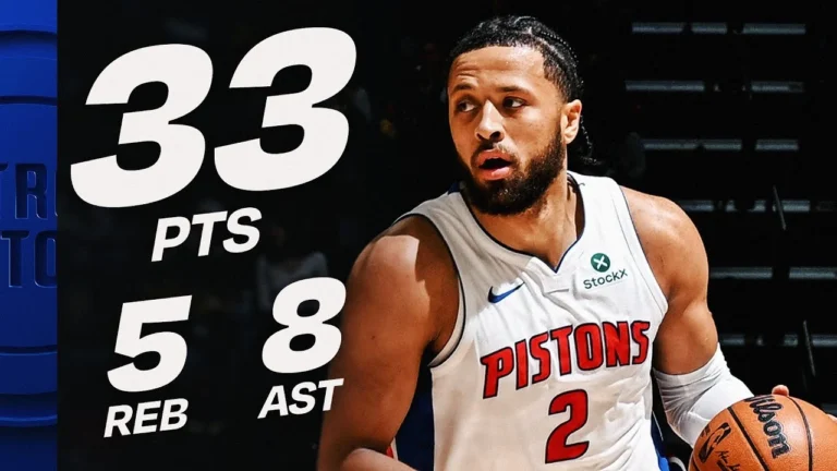 Cade Cunningham Was ON A MISSION In Memphis! November 3, 2025