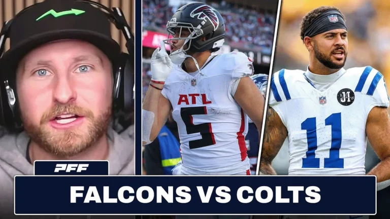Atlanta Falcons vs. Indianapolis Colts Preview & Prediction PFF