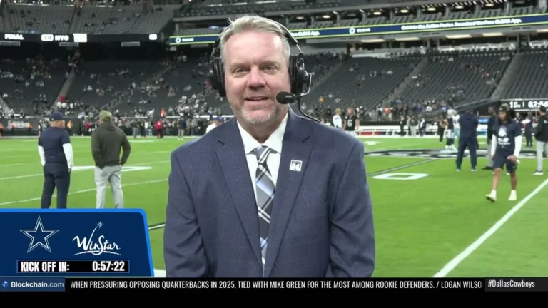 DALvsLV Pregame Live Dallas Cowboys 2025