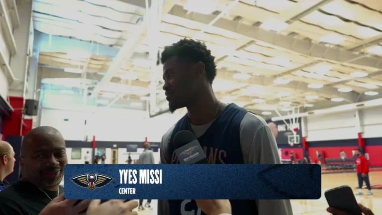Yves Missi on win over Bulls, rebounding New Orleans Pelicans