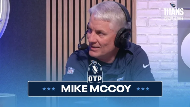 The OTP Bye Week Reset, Rookie Development & Coach McCoys Titans Outlook