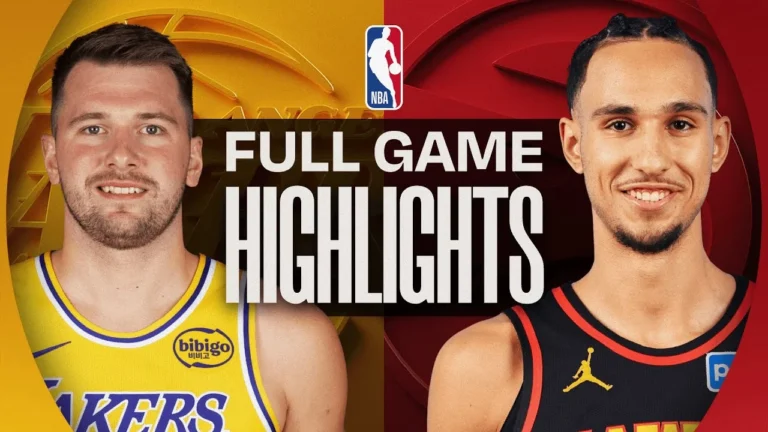 LAKERS at HAWKS FULL GAME HIGHLIGHTS November 8, 2025