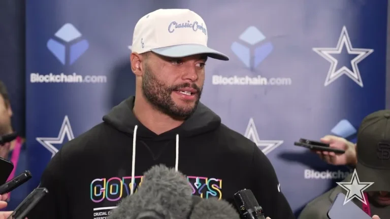 Dak Prescott Reflects on the Life of Marshawn Kneeland Player Interviews